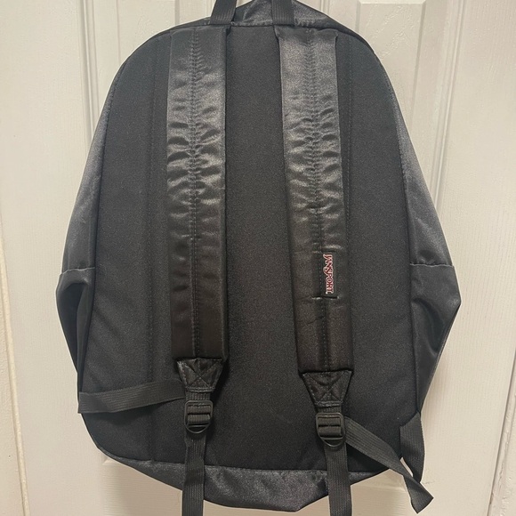 Jansport Black Satin Backpack main image 2